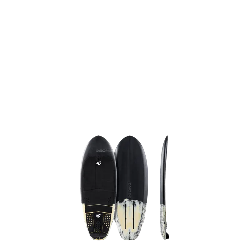 Гидрофойл GONG Factory Surf Foil 4’2 Lemon Light FSP Pro Custom — купить в K1.surf