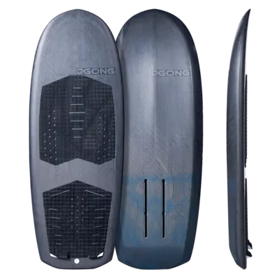 Гидрофойл GONG Factory Surf Foil 4’8 Matata Light FSP Pro Custom — вид сбоку