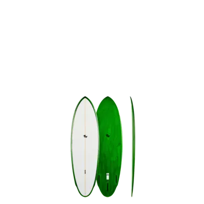 GONG Factory Surf Fury PU 5'6 Dark Green 冲浪板