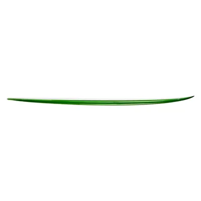 Сёрф-доска GONG Factory Surf Fury PU 5'6 Dark Green — вид сверху