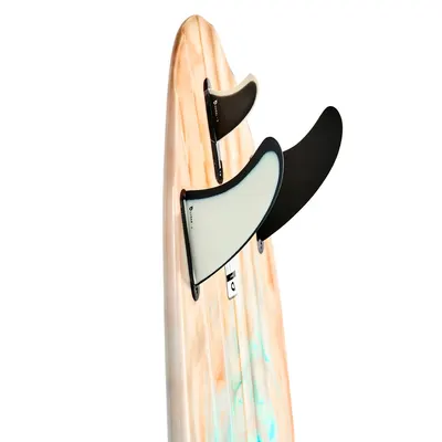 Сёрф-доска GONG Factory Surf Fury PU 5'9 Blue & Red — в работе на воде
