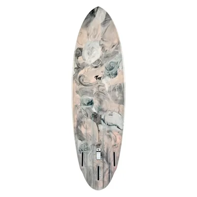 Сёрф-доска GONG Factory Surf Fury PU 5'9 Pink Black & Grey — детали конструкции