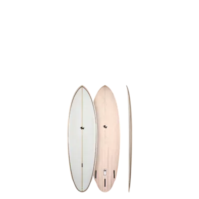 GONG Factory Surf Fury PU 6'0 Pink 冲浪板