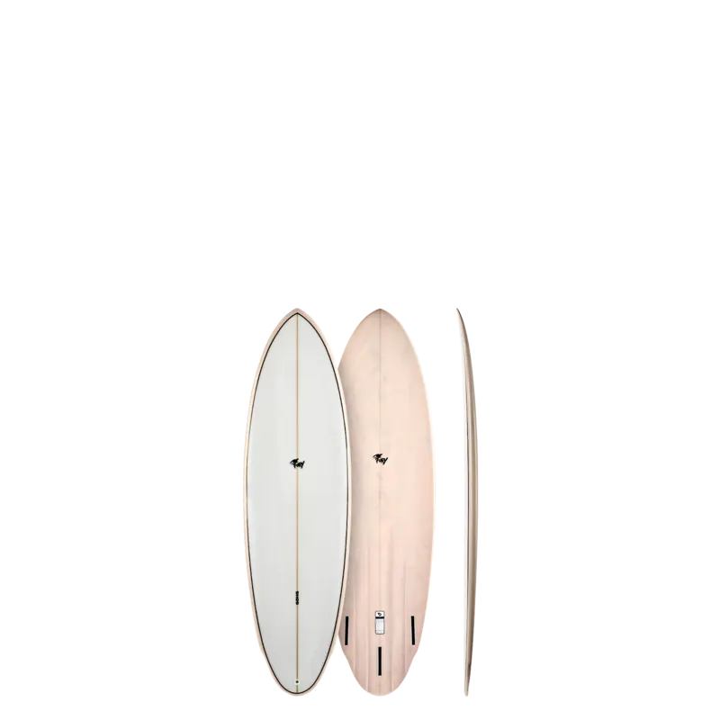 Сёрф-доска GONG Factory Surf Fury PU 6'0 Pink — купить в K1.surf