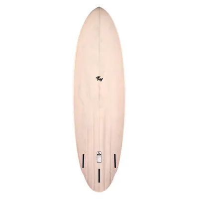Сёрф-доска GONG Factory Surf Fury PU 6'0 Pink — детали конструкции