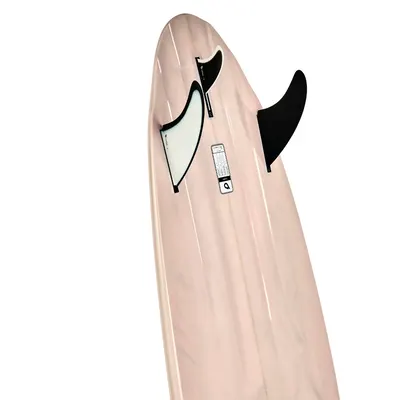 Сёрф-доска GONG Factory Surf Fury PU 6'0 Pink — в работе на воде
