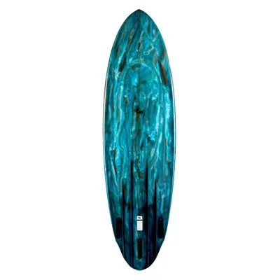 Сёрф-доска GONG Factory Surf Fury PU 6'4 Blue & Red — детали конструкции