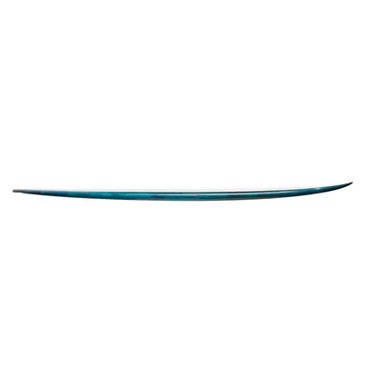 Сёрф-доска GONG Factory Surf Fury PU 6'4 Blue & Red — вид сверху