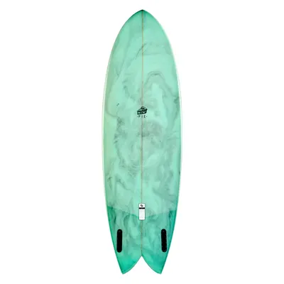 Сёрф-доска GONG Factory Surf Pie PU 5'9 Blue — детали конструкции