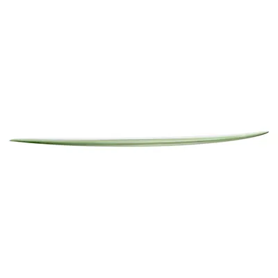 Сёрф-доска GONG Factory Surf Pie PU 5'9 Green — вид сверху