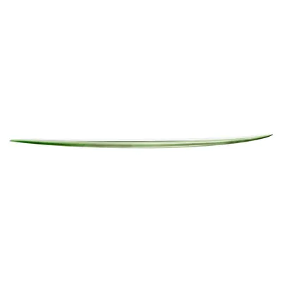 Сёрф-доска GONG Factory Surf Pie PU 5'9 Green — вид сверху