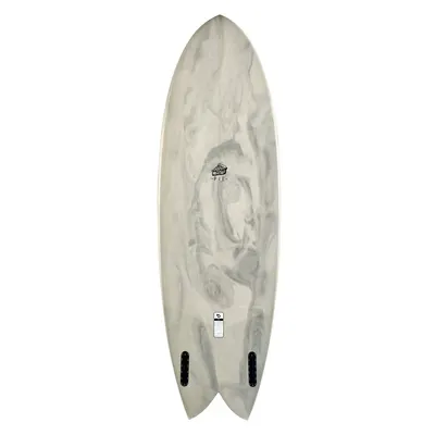 Сёрф-доска GONG Factory Surf Pie PU 5'9 Grey — детали конструкции