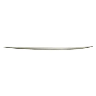 Сёрф-доска GONG Factory Surf Pie PU 5'9 Grey — вид сверху
