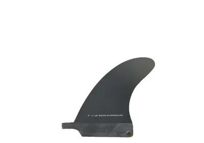 Плавник GONG Fin US Full Fiber Grey — детали конструкции