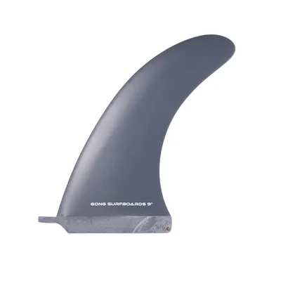 Плавник GONG Fin US Full Fiber Grey — в работе на воде