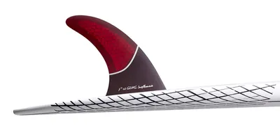 Плавник GONG Fin US Red Honeycomb 7" 180mm — детали конструкции
