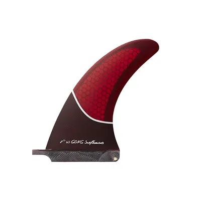 Плавник GONG Fin US Red Honeycomb 8" 200mm — купить в K1.surf