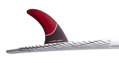 Плавник GONG Fin US Red Honeycomb 8" 200mm — детали конструкции