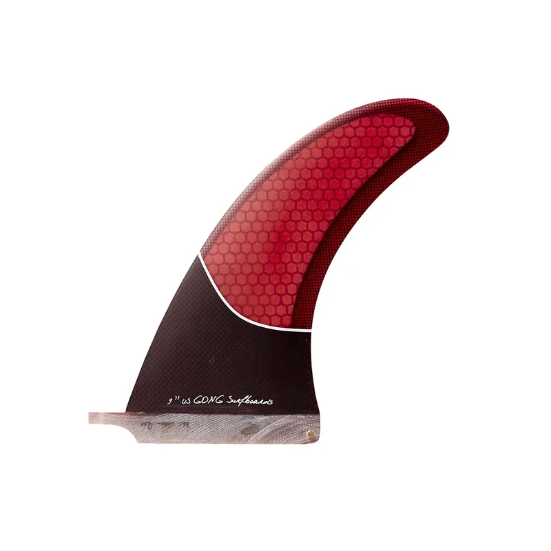 Плавник GONG Fin US Red Honeycomb 9" 230mm — купить в K1.surf