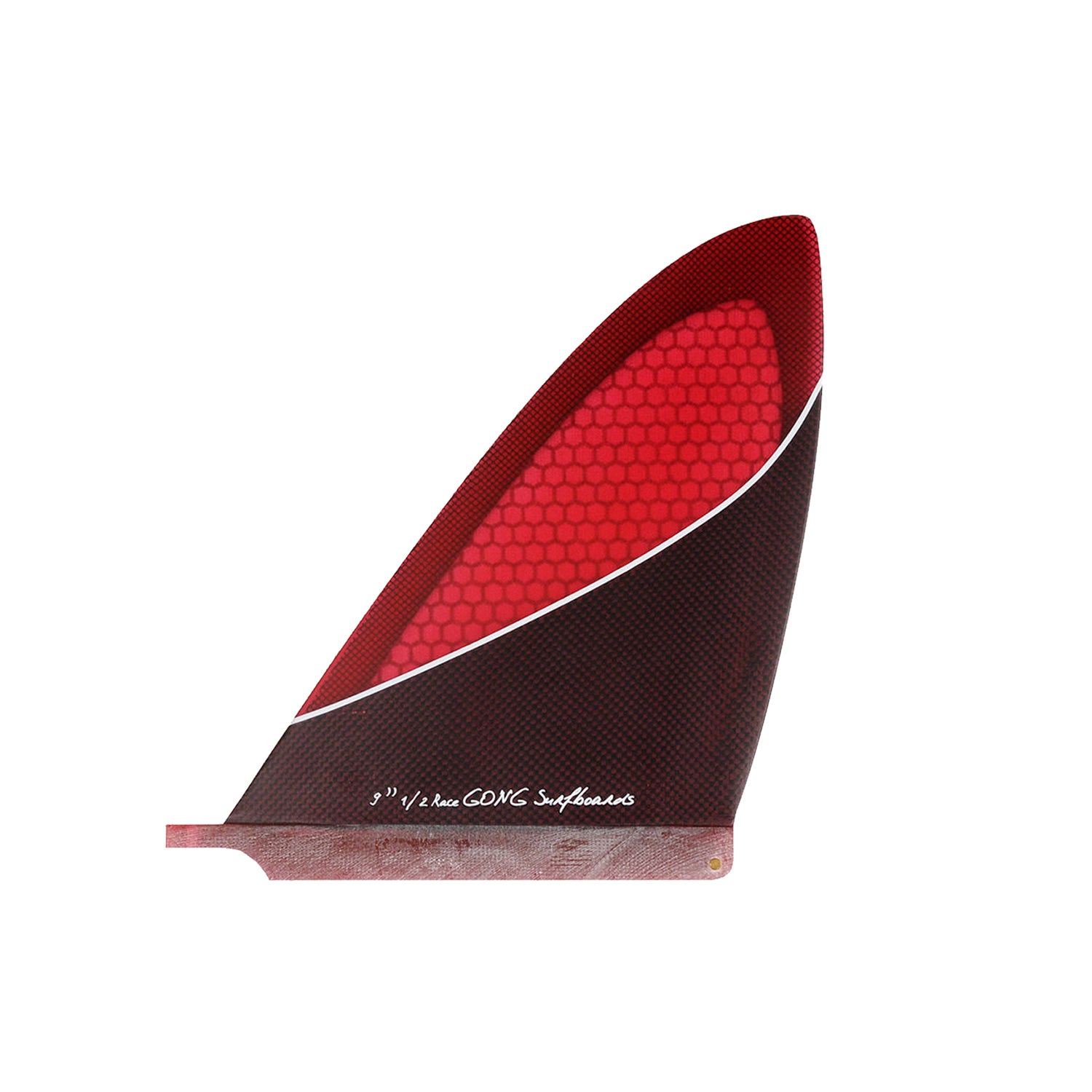 Плавник GONG Fin US Red Honeycomb Race 9.5" 240mm