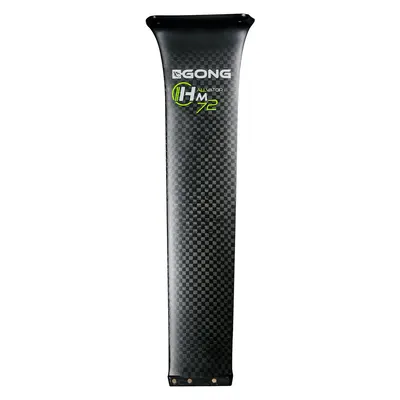 Мачта фойла GONG Foil Carbon Mast HM 72 cm V2 — вид сбоку