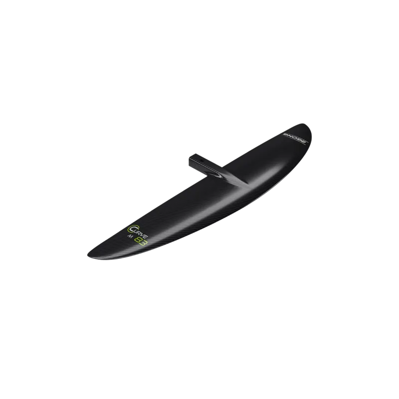 Переднее крыло фойла GONG Foil Front Wing Curve V2 - Black — купить в K1.surf