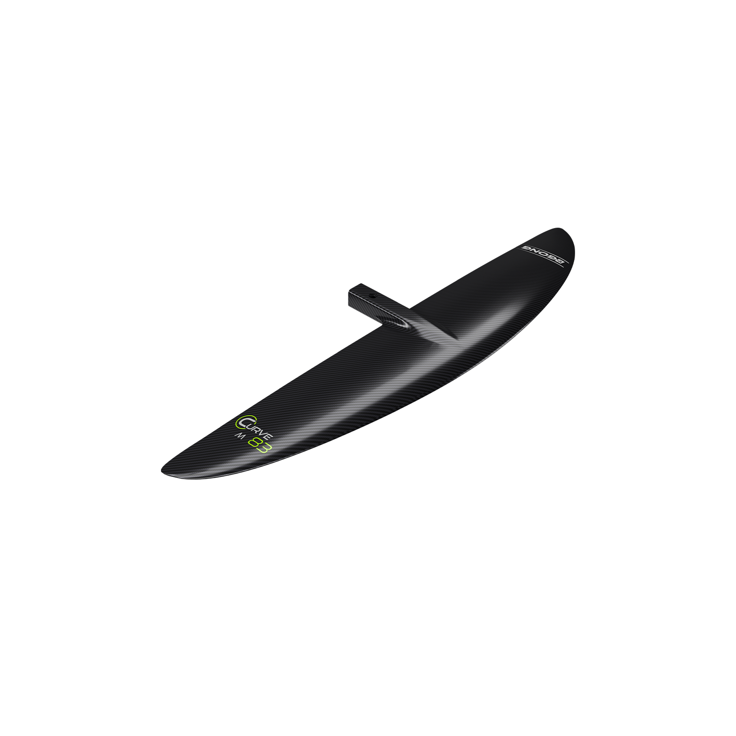 Переднее крыло фойла GONG Foil Front Wing Curve V2 - Black