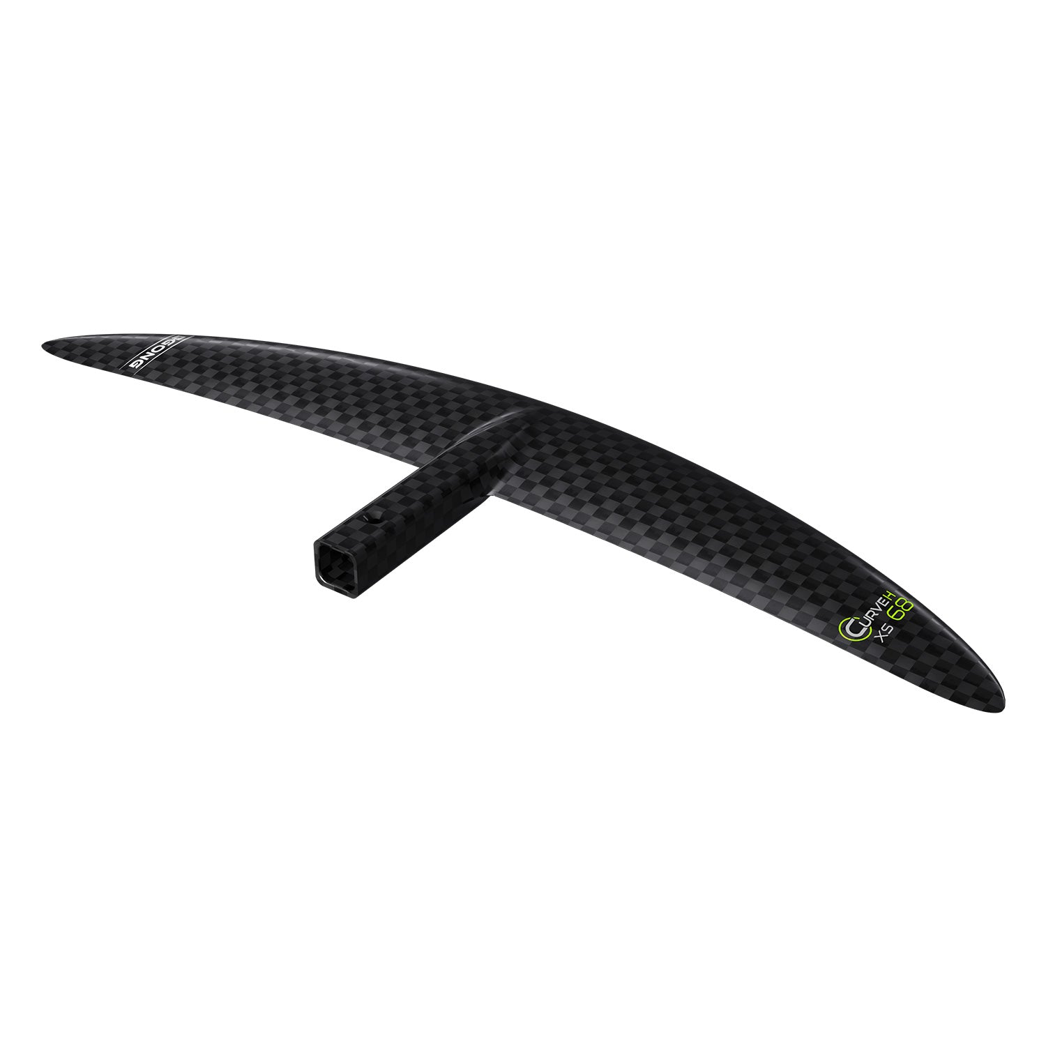 Переднее крыло фойла GONG Foil Front Wing Curve H V2 - Black — вид сбоку