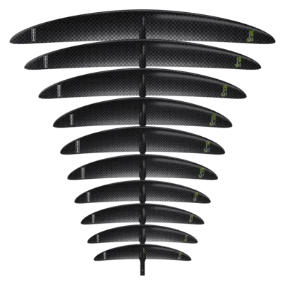 Переднее крыло фойла GONG Foil Front Wing Curve H V2 — детали конструкции