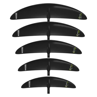 Переднее крыло фойла GONG Foil Front Wing Curve V2 — детали конструкции