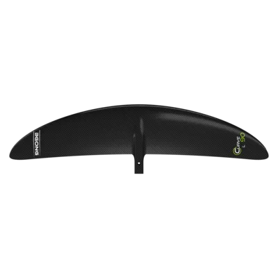 Переднее крыло фойла GONG Foil Front Wing Curve V2 — вид сверху