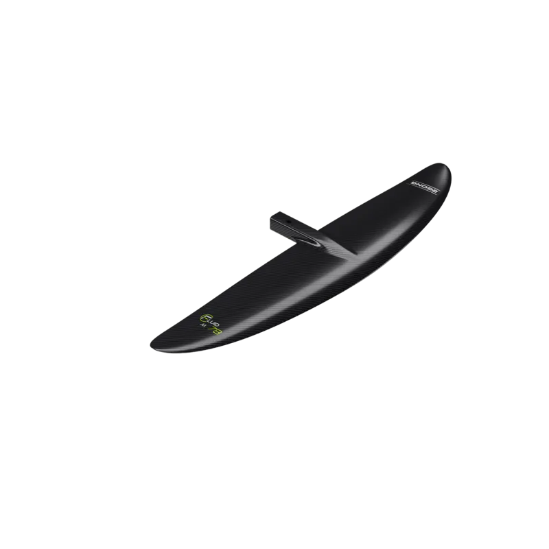 Переднее крыло фойла GONG Foil Front Wing Fluid V2 - Black — купить в K1.surf