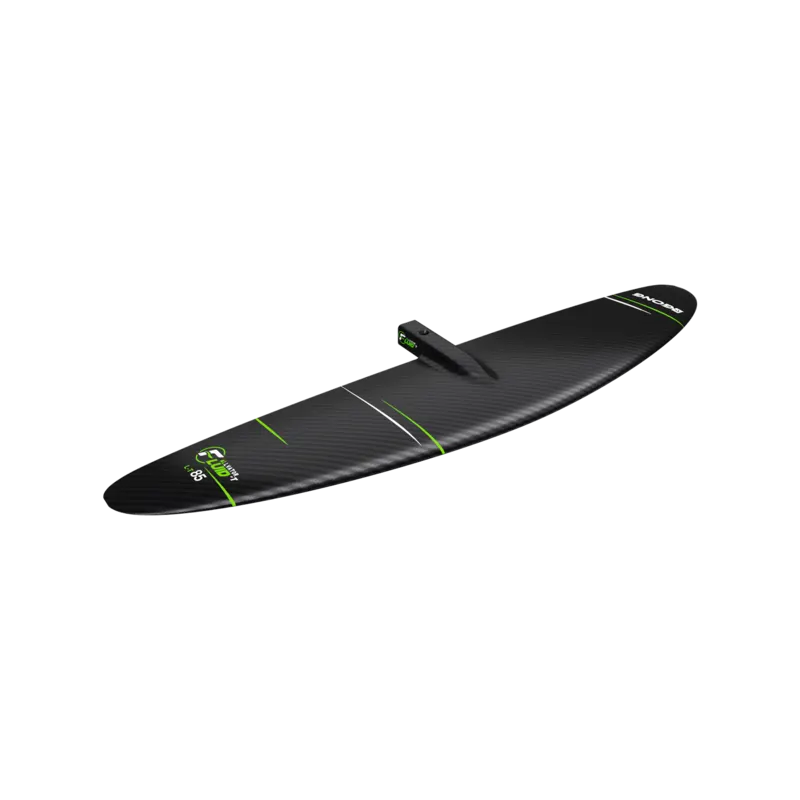 Переднее крыло фойла GONG Foil Front Wing Fluid-T V1 - Black — купить в K1.surf
