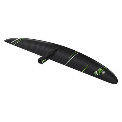 Переднее крыло фойла GONG Foil Front Wing Fluid-T V1 - Black — вид сбоку