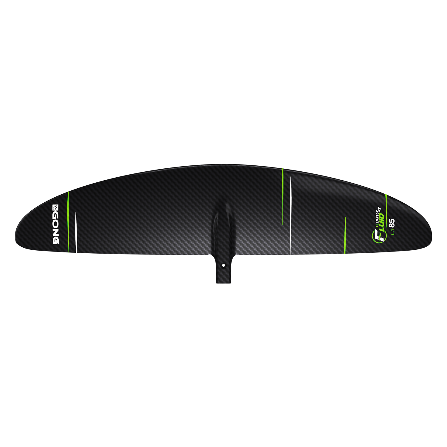 Переднее крыло фойла GONG Foil Front Wing Fluid-T V1 - Black — construction detail