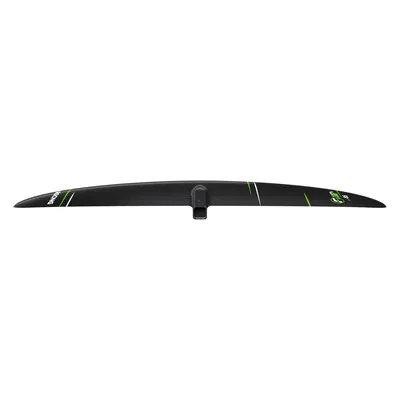 Переднее крыло фойла GONG Foil Front Wing Fluid-T V1 - Black — в работе на воде