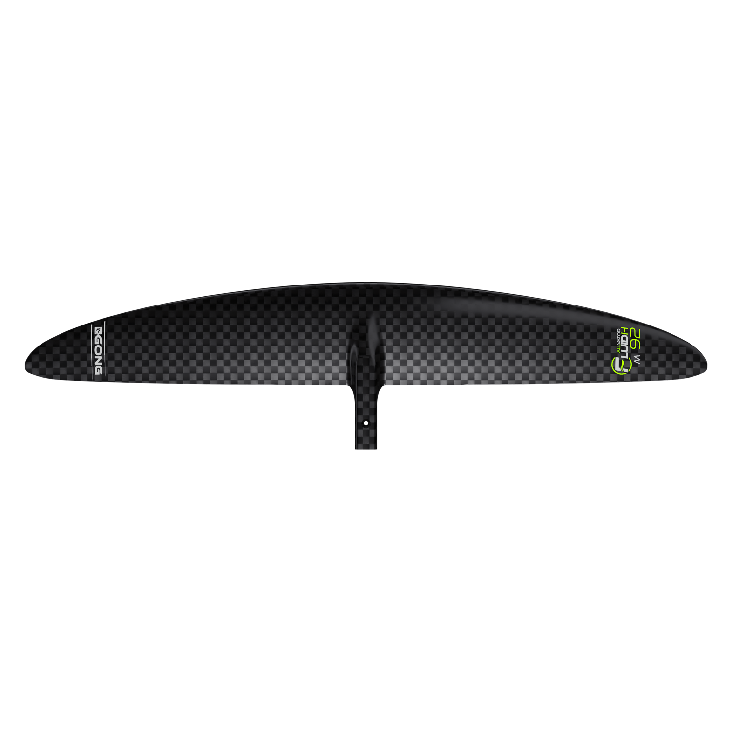 Переднее крыло фойла GONG Foil Front Wing Fluid H V2 - Black — детали конструкции