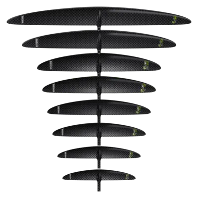 Переднее крыло фойла GONG Foil Front Wing Pro Fluid H V2 — детали конструкции