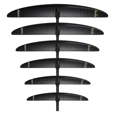 Переднее крыло фойла GONG Foil Front Wing Veloce H V2 — детали конструкции