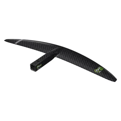 Переднее крыло фойла GONG Foil Front Wing Pro Ypra Slalom V2 - Black — вид сбоку