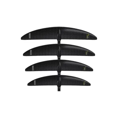 Переднее крыло фойла GONG Foil Front Wing Pro Ypra Surf V2 - Emboitement Court — вид сбоку