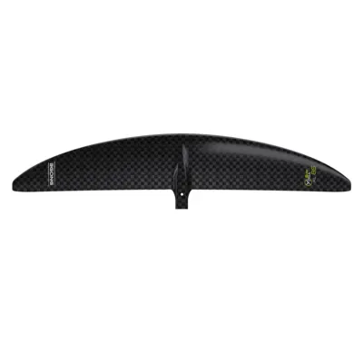 Переднее крыло фойла GONG Foil Front Wing Pro Ypra Surf V2 - Emboitement Court — крупный план