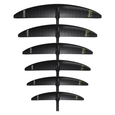 Переднее крыло фойла GONG Foil Front Wing Pro Ypra Slalom V2 — детали конструкции