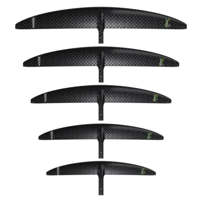 Переднее крыло фойла GONG Foil Front Wing Pro Ypra Race V2 — детали конструкции