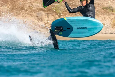 Переднее крыло фойла GONG Foil Front Wing Veloce V2 — крупный план