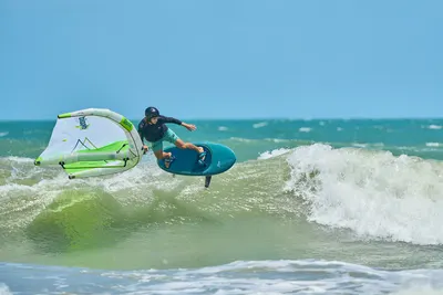 Переднее крыло фойла GONG Foil Front Wing Ypra Surf V2 — крупный план