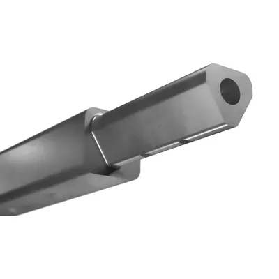 Фюзеляж фойла GONG Foil Fuselage Pro 1° Titane V2 — в работе на воде