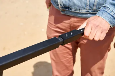 Фюзеляж фойла GONG Alu V2, удлинитель — детали конструкции