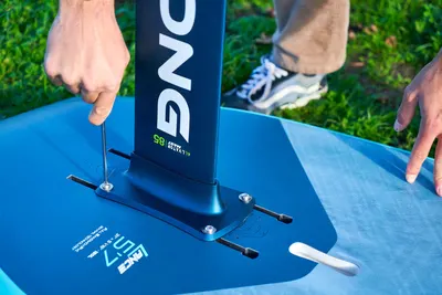 Гидрофойл GONG Foil X-Over V2 XL - Alu 85 — вид сверху