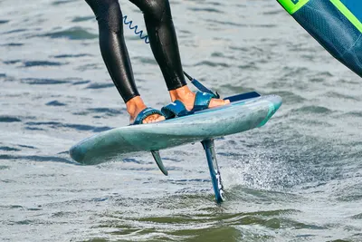 Гидрофойл GONG Foil X-Over V2 XL - Alu 85 — крупный план